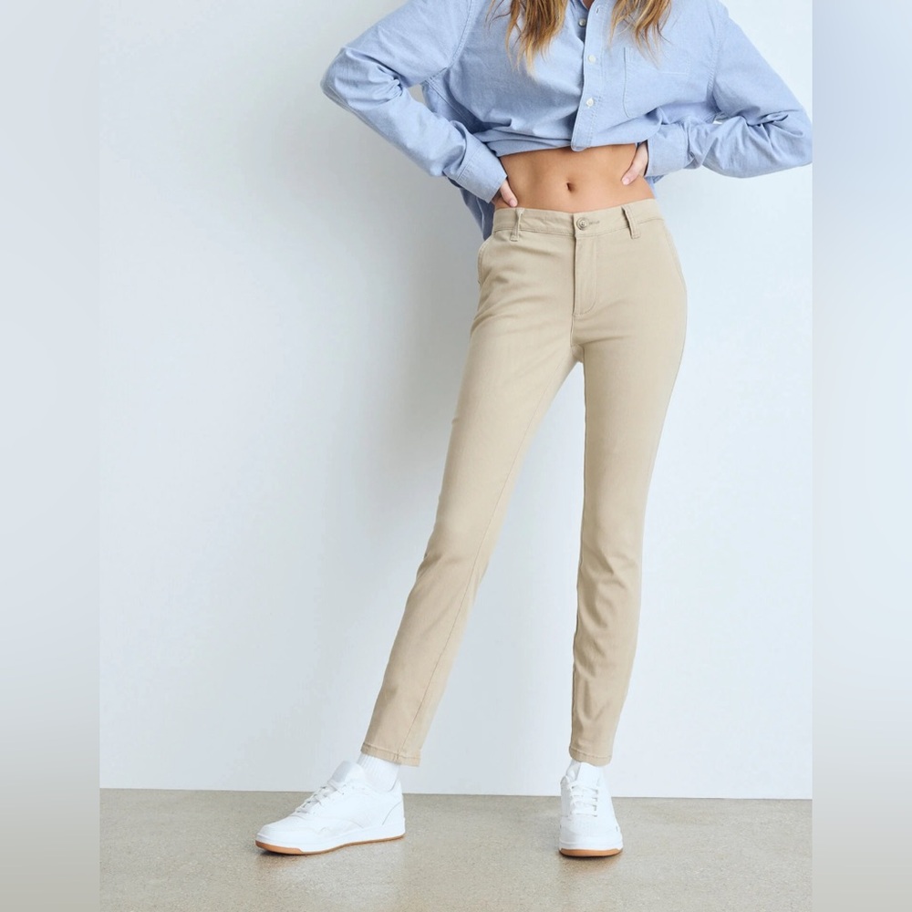 Aéropostale Size 4 Women’s Skinny High Rise Uniform Pants